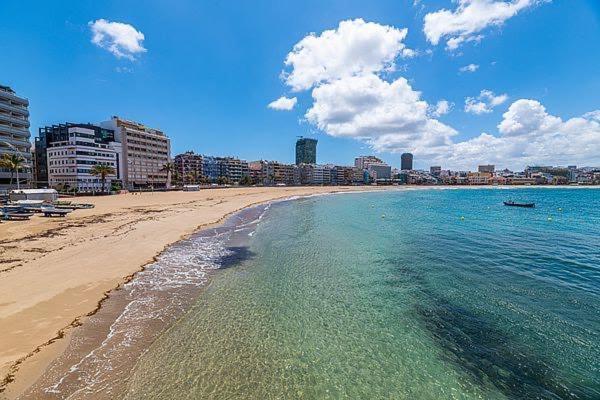 Lujan Suite Playa Las Canteras Las Palmas de Gran Canaria Esterno foto
