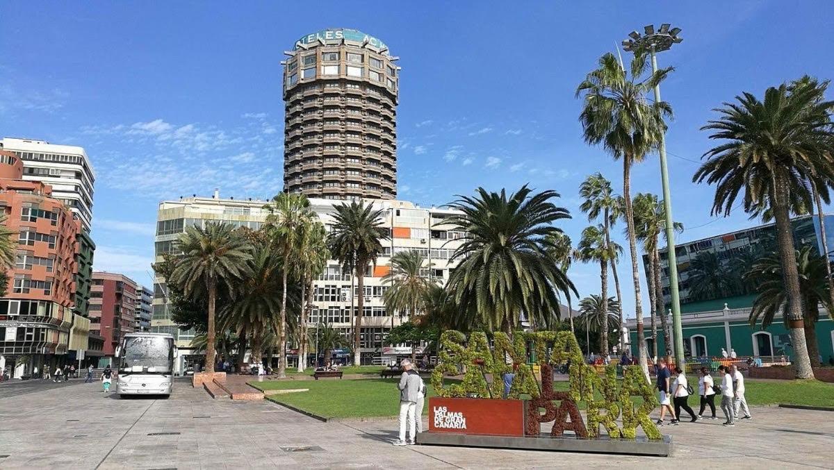Lujan Suite Playa Las Canteras Las Palmas de Gran Canaria Esterno foto