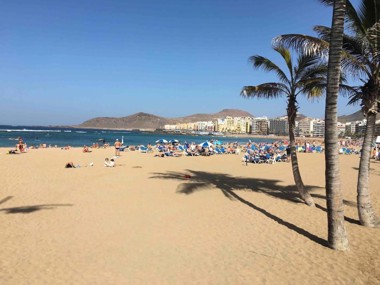 Lujan Suite Playa Las Canteras Las Palmas de Gran Canaria Esterno foto