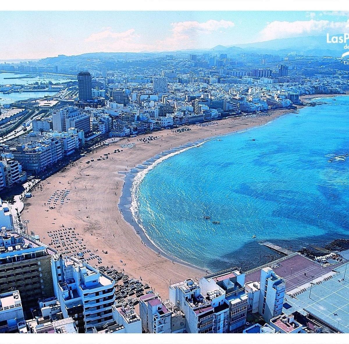 Lujan Suite Playa Las Canteras Las Palmas de Gran Canaria Esterno foto