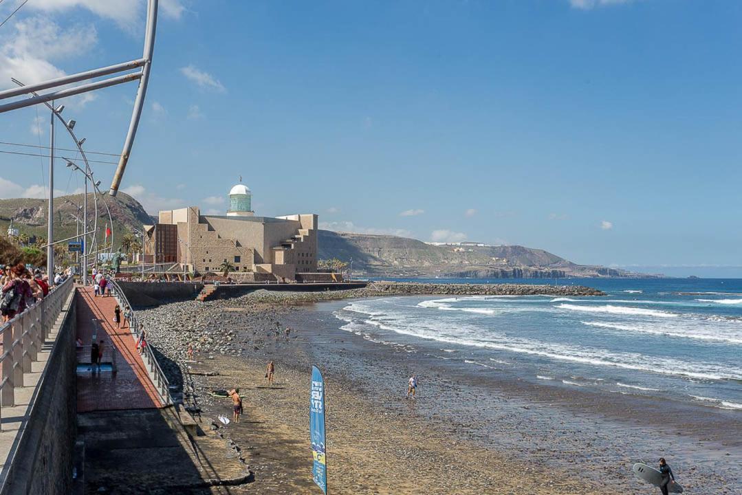 Lujan Suite Playa Las Canteras Las Palmas de Gran Canaria Esterno foto