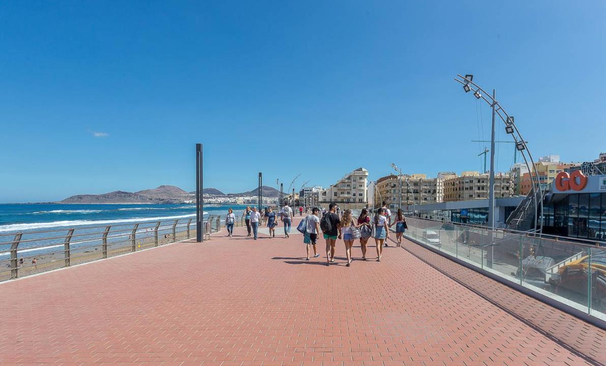 Lujan Suite Playa Las Canteras Las Palmas de Gran Canaria Esterno foto