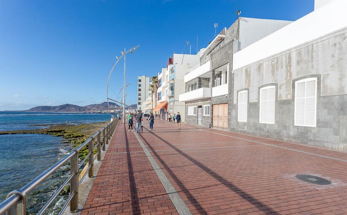 Lujan Suite Playa Las Canteras Las Palmas de Gran Canaria Esterno foto