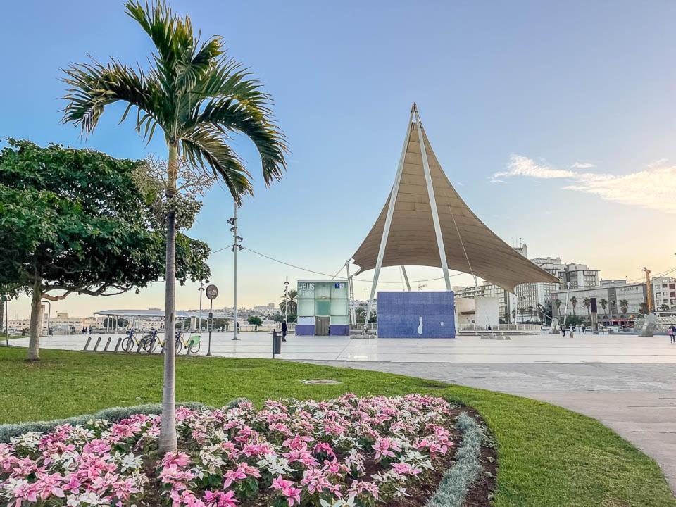 Lujan Suite Playa Las Canteras Las Palmas de Gran Canaria Esterno foto