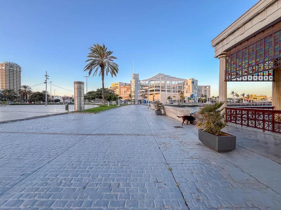 Lujan Suite Playa Las Canteras Las Palmas de Gran Canaria Esterno foto