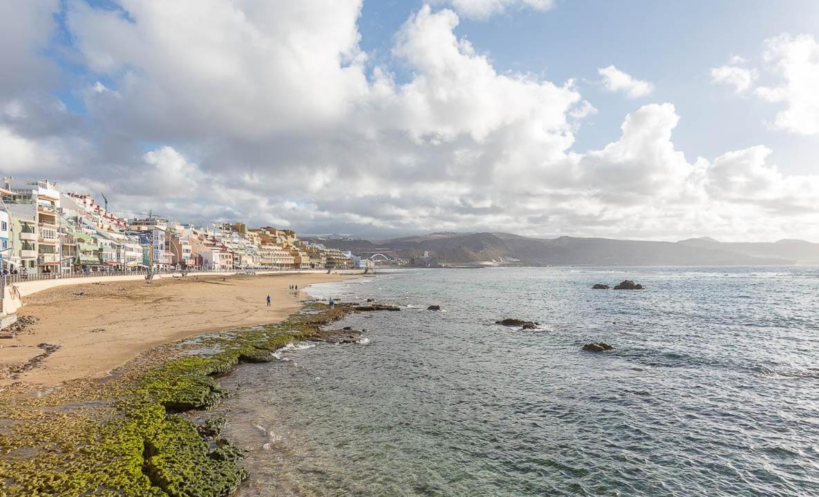 Lujan Suite Playa Las Canteras Las Palmas de Gran Canaria Esterno foto