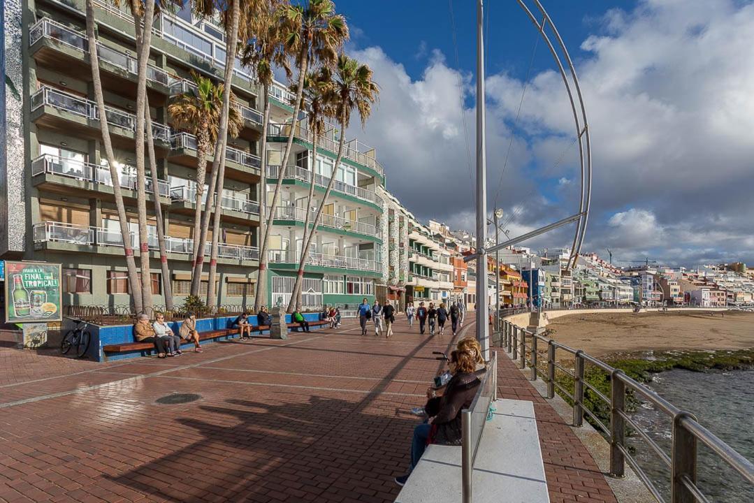Lujan Suite Playa Las Canteras Las Palmas de Gran Canaria Esterno foto